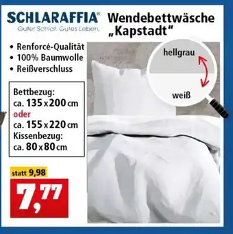 Thomas Philipps Schlaraffia Wendebettwäsche ,,kapstadt" Angebot