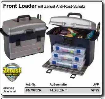 Fishermans Partner Front Loader Mit Zerust Anti-rost-schutz Angebot