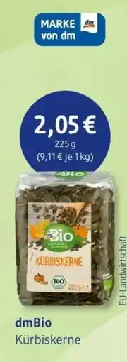 dm drogerie dmBio Kürbiskerne Angebot
