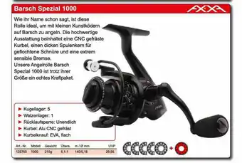 Fishermans Partner Barsch Spezial 1000 Angebot