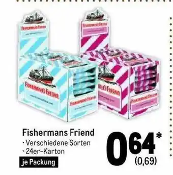 METRO Fishermans Friend Angebot