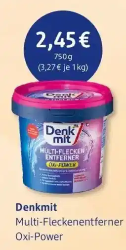 dm drogerie Denkmit Multi-Fleckenentferner Oxi-Power Angebot