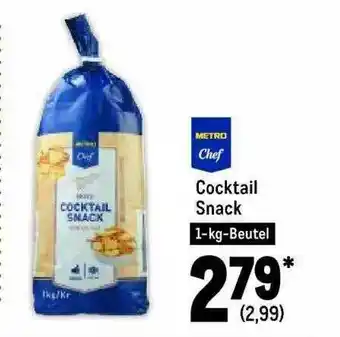 METRO Cocktail Snack Angebot