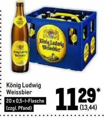 METRO König Ludwig Weissbier Angebot