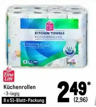 METRO Küchenrollen Angebot