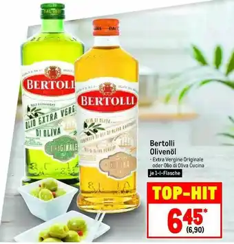 METRO Bertolli Olivenöl Angebot