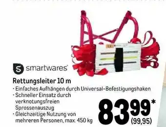 METRO Rettungsleiter Angebot