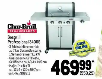 METRO Gasgrill Professional Angebot