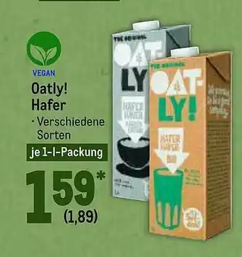 METRO Oatly Hafer Angebot