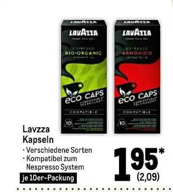 METRO Lavzza Kapseln Angebot