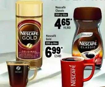 METRO Nescafé Classic, Nescafé Gold Angebot