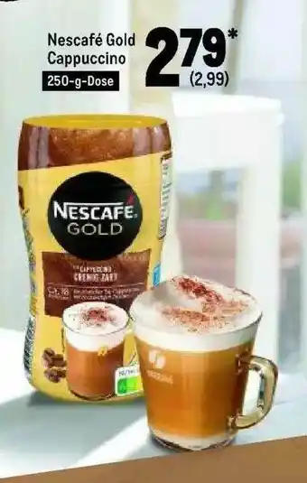 METRO Nescafé Gold Cappuccino Angebot