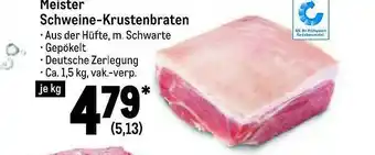 METRO Meister Schweine Krustenbraten Angebot