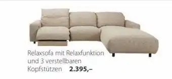 Yellow Möbel Relaxsofa Mit Relaxfunktion Angebot