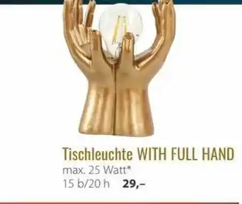 Yellow Möbel Tischleuchte With Full Hand Angebot