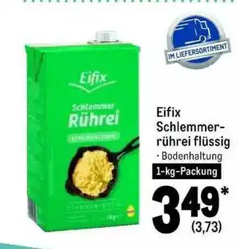 METRO Eifix Schlemmerrührei Flüssig Angebot