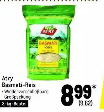 METRO Atry Basmati-reis Angebot