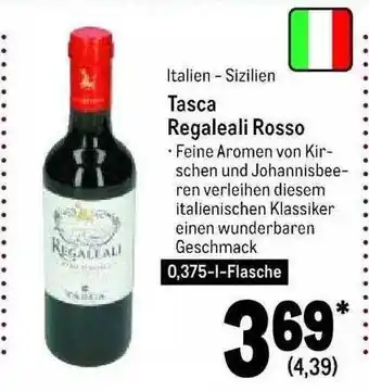 METRO Tasca Regaleali Rosso Angebot