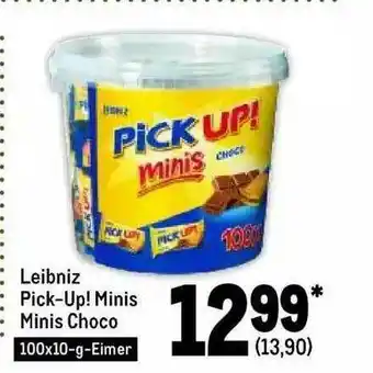 METRO Leibniz Pick-up! Minis Minis Choco Angebot