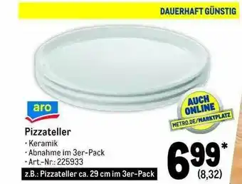 METRO Aro Pizzateller Angebot