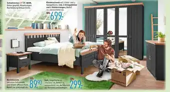 Trends Möbel Nacktkonsole Bett Angebot