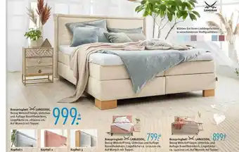 Trends Möbel Boxspringbett Langeoog Angebot