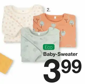 Zeeman Baby Sweater Angebot