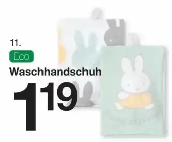 Zeeman Waschhandschuh Angebot