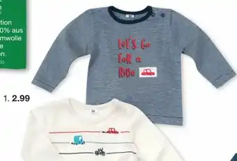 Zeeman Baby T-Shirt Langärmlig Angebot