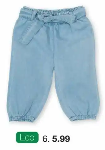 Zeeman Baby Denimhose Angebot