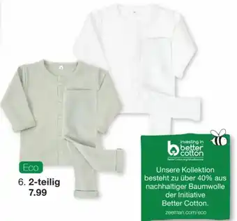 Zeeman Baby Set 2 teilig Angebot