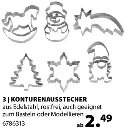 Dehner Konturenausstecher Angebot