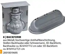 Dehner Backform Angebot