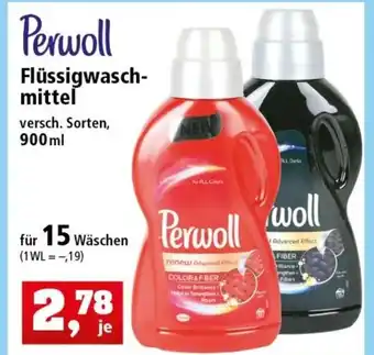 Thomas Philipps Perwoll Flüssigwaschmittel Angebot