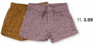 Zeeman Shorts Angebot