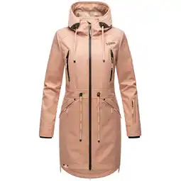 Netto Marken-Discount MARIKOO Damen Softshelljacke Funktionsjacke mit warmen Teddyfleece & Kapuze Racquellee Angebot