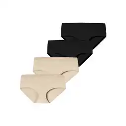 Netto Marken-Discount Schiesser Damen Panty Invisible Cotton 4er Pack Angebot