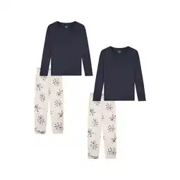 Netto Marken-Discount uncover by SCHIESSER Damen Schlafanzug Nightwear 2er Pack Angebot