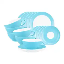 Netto Marken-Discount Seltmann Weiden Teeservice Liberty Pure Colors 18-tlg Angebot