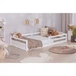 Netto Marken-Discount TiCAA Bodenbett „Neo“, Kinderbett, Jugendbett, Schlafzimmer, Kinderzimmer Angebot