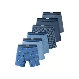 Netto Marken-Discount Schiesser Jungen Trunk 955 Multi 6er Pack Angebot