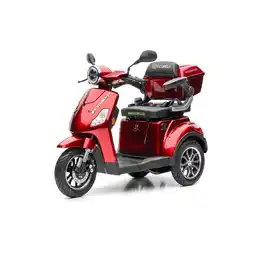 Netto Marken-Discount Seniorenmobil P1000, Lithium-Akku, 25 km/h, 1000 Watt, Rot Angebot