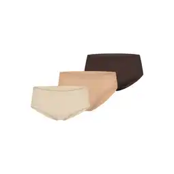 Netto Marken-Discount Schiesser Damen Panty Invisible Cotton 3er Pack Angebot