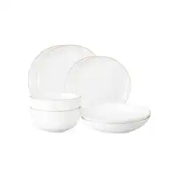Netto Marken-Discount Seltmann Weiden Einsteiger-Set Liberty Goldrand 8-tlg Angebot