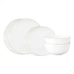 Netto Marken-Discount Seltmann Weiden Basic-Set Liberty Goldrand 6-tlg Angebot
