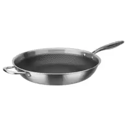 Netto Marken-Discount GSW Bratpfanne Inoxxa Black 36cm mit Gegengriff Angebot