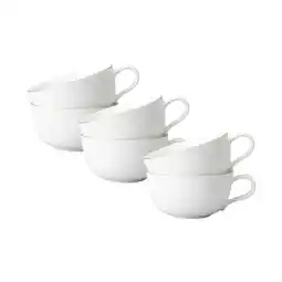Netto Marken-Discount Seltmann Weiden Teetassen Liberty Goldrand 280 ml 6er Set Angebot