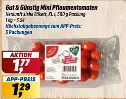 Simmel Gut & Günstig Mini Pflaumentomaten Angebot