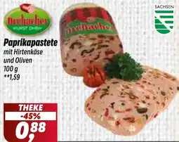 Simmel Drehsacker Paprikapastete mit Hirtenkäse und Oliven Angebot