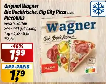 Original Wagner Die Backfrische